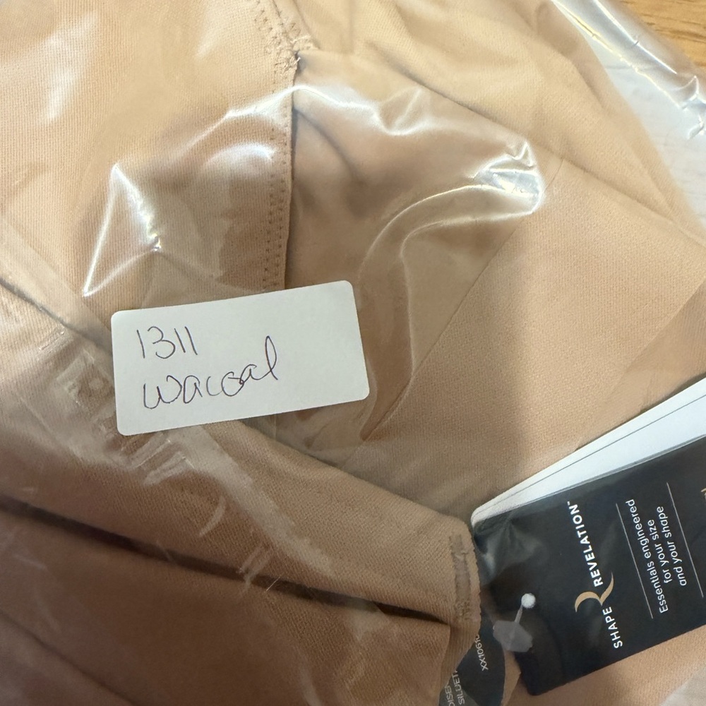 Wacoal Medium Shape Revelation Hourglass Low Back Shapewear Thigh Shaper 805387 - Picture 14 of 14
